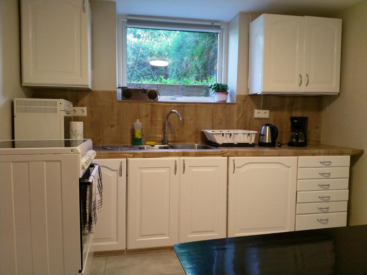 Renovated Semi- Basement 2 Bedrooms Furnished Apartment - Close To Everything In 莫斯 外观 照片
