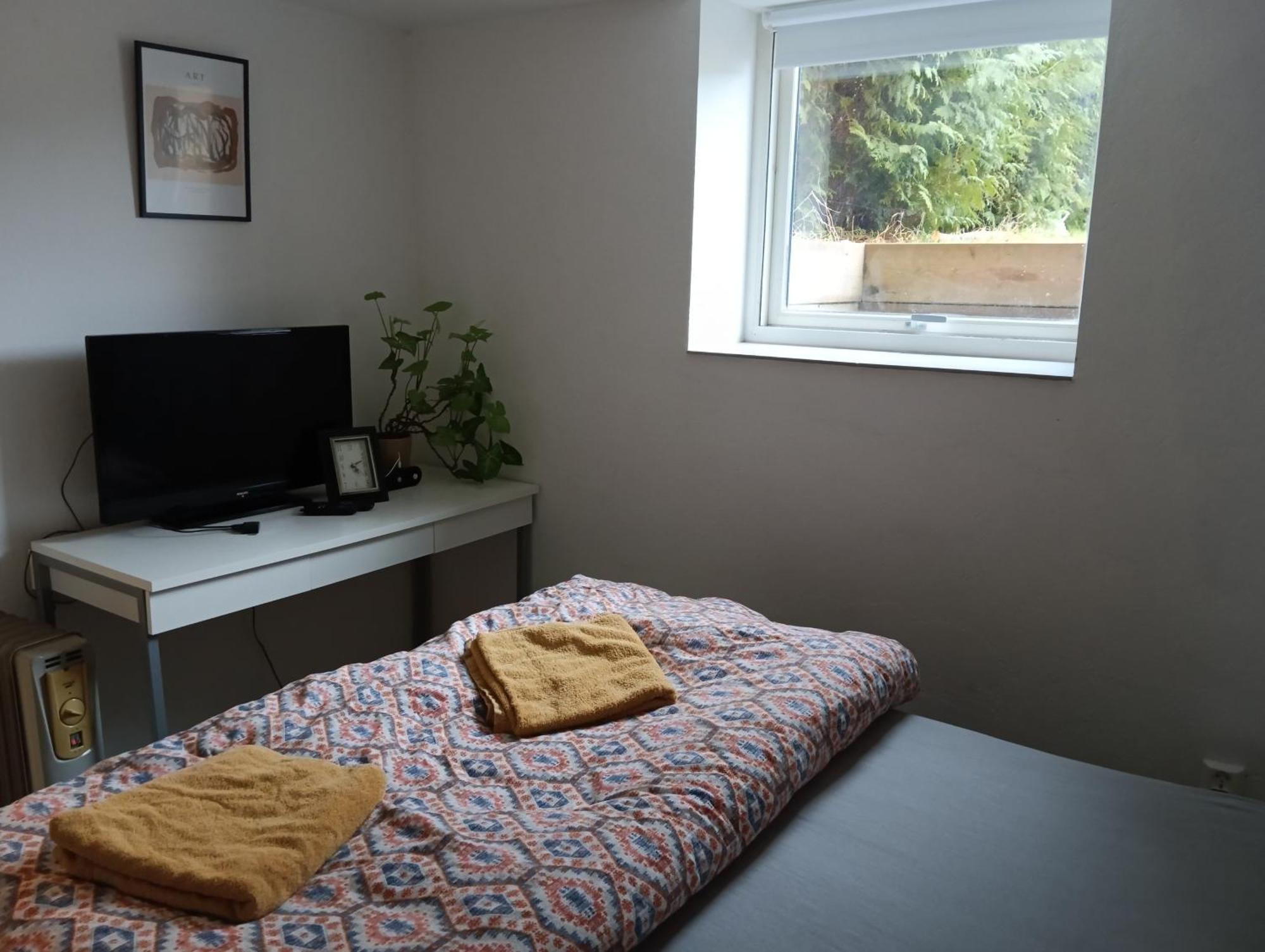 Renovated Semi- Basement 2 Bedrooms Furnished Apartment - Close To Everything In 莫斯 外观 照片
